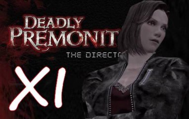 Deadly Premonition DC / Part 11 / " Papillons Rouges "