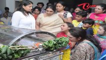 Actress | Manjula Vijayakumar | Death Ceremony | Photos