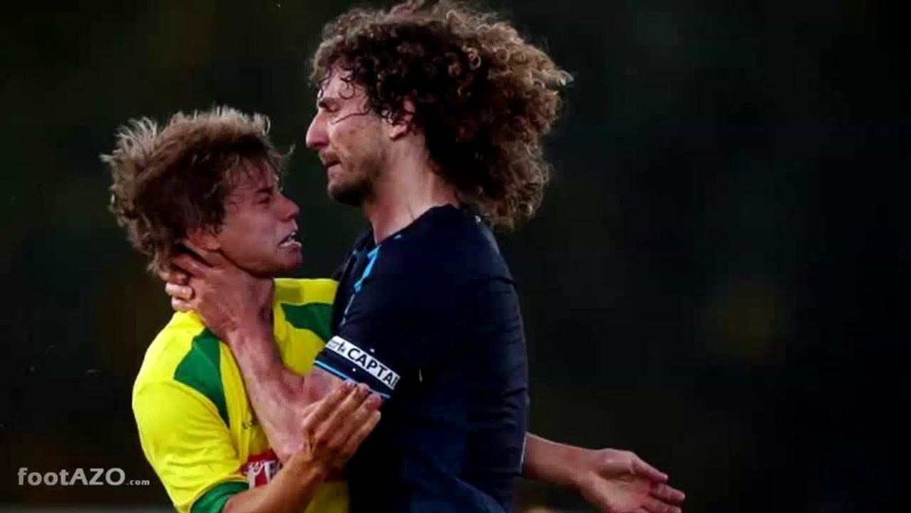 Coloccini vs Caetano - [FOOTAZO.com]
