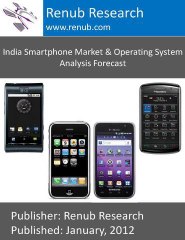 India Smartphone Market and Operating System Analysis (www.renub.com)