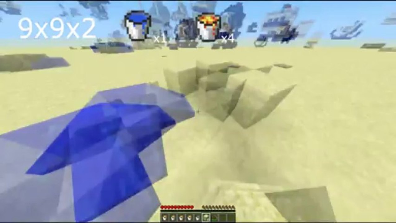 Minecraft : générateur cobblestone