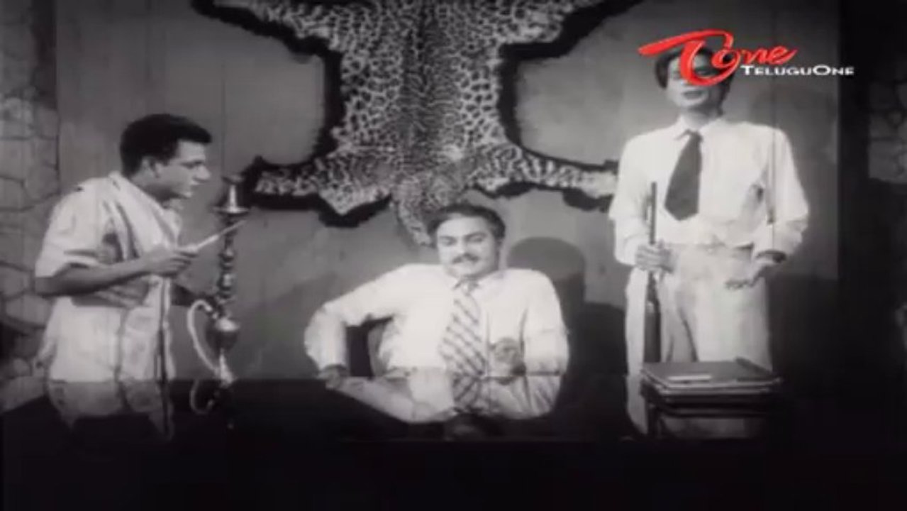 Funny Scene Between Gummadi | Ramana Reddy