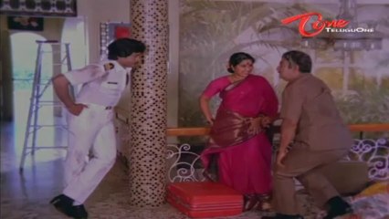 Kaikala Satyanarayana Comedy Scene With Chiranjeevi