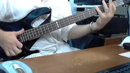 EXERCICE BASSE FUNK (13-06-2013) 1