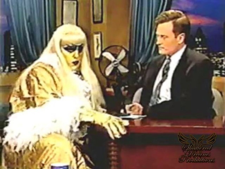 Goldust on Late Night w/ Conan O'Brien - 3/21/96