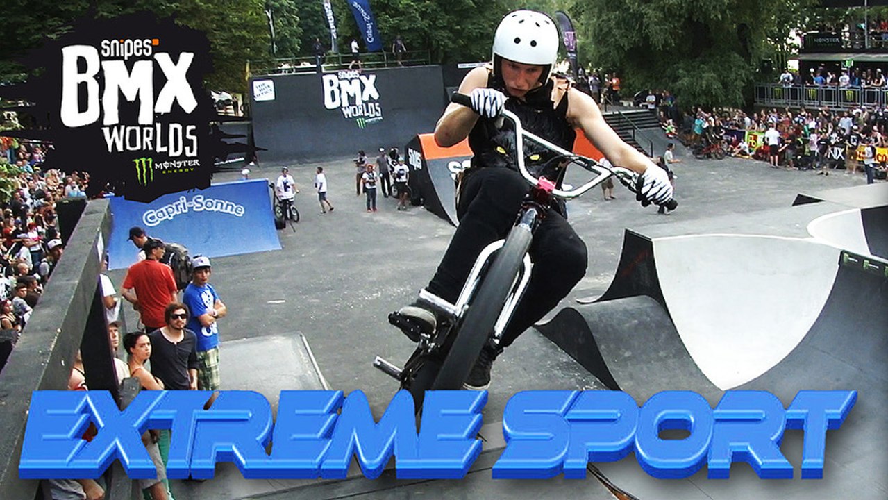BMX Worlds 2013 - Declan Brooks