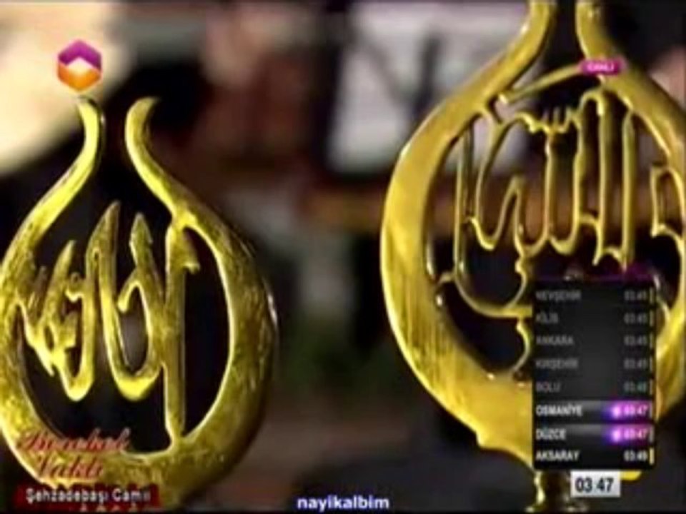 Reşit Muhtar Ben bir Yakup idim Ramazan 2013