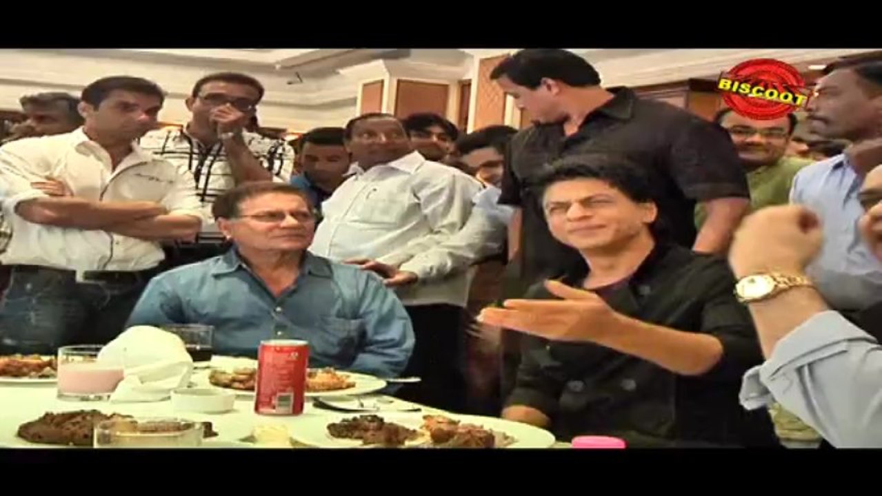 Shah Rukh - Salman patch up