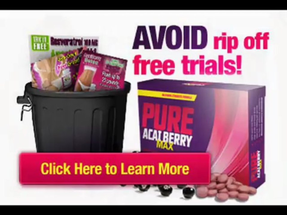 acai Berry Health Supplement