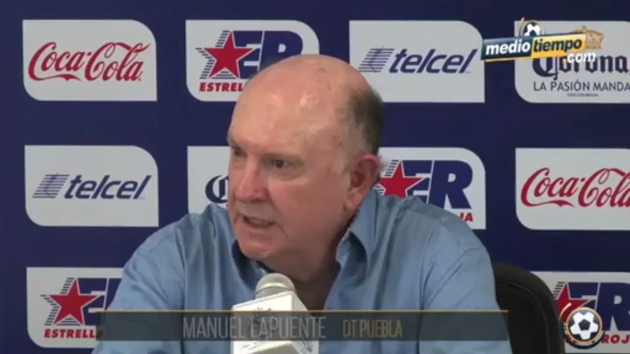 Prohibido hablar de Liguilla y descenso: Lapuente