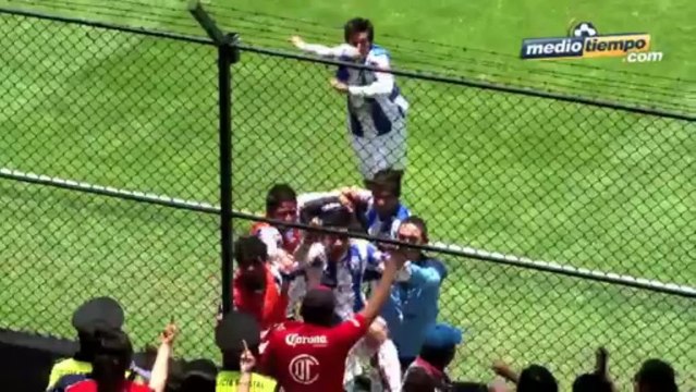 Caballero justificó actidudes antideportivas de a Riascos y Othoniel Arce tras la victoria ante Toluca