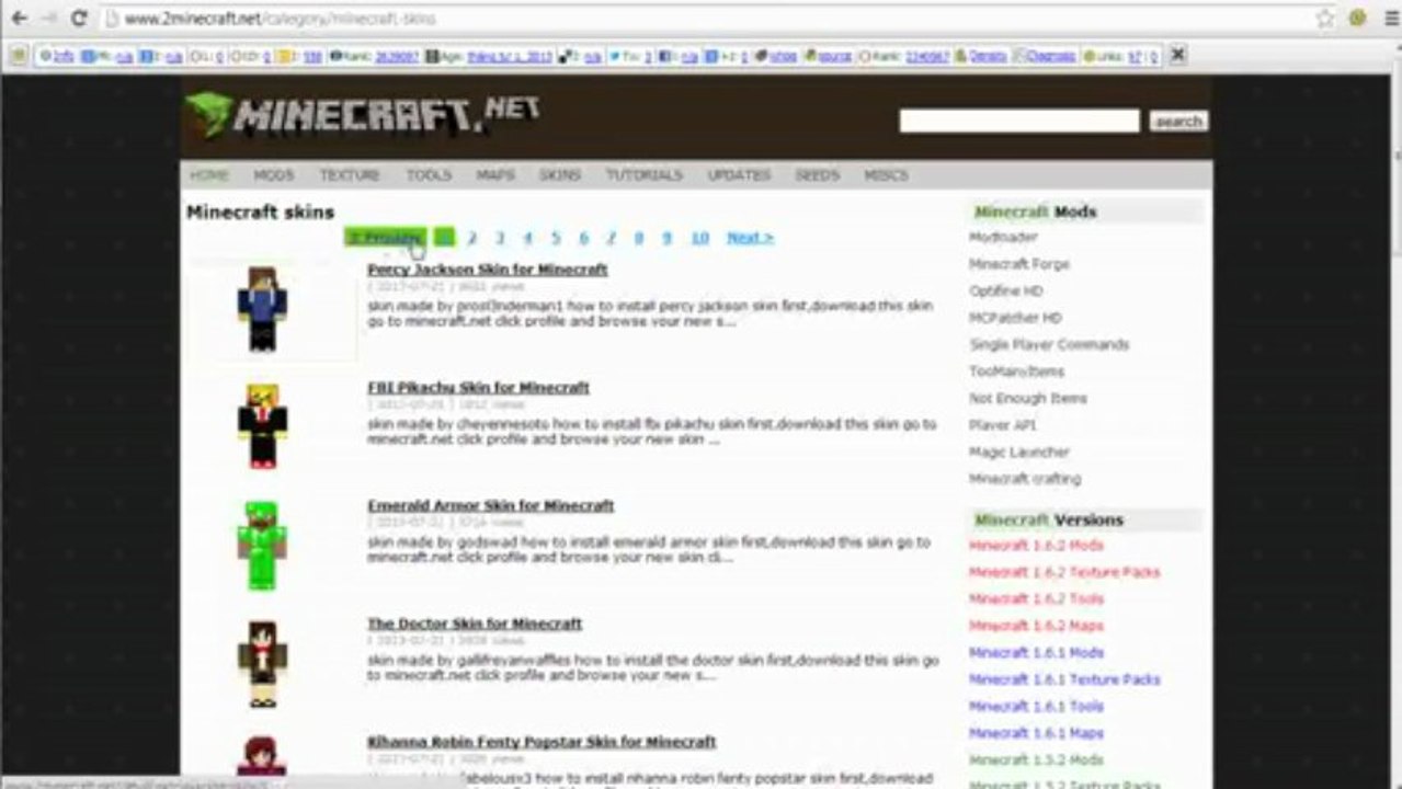 Kashyyyk Trooper Skin for Minecraft
