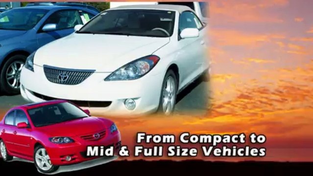 Large Range of Cars For Rent - VIP Car Rental Hawaii