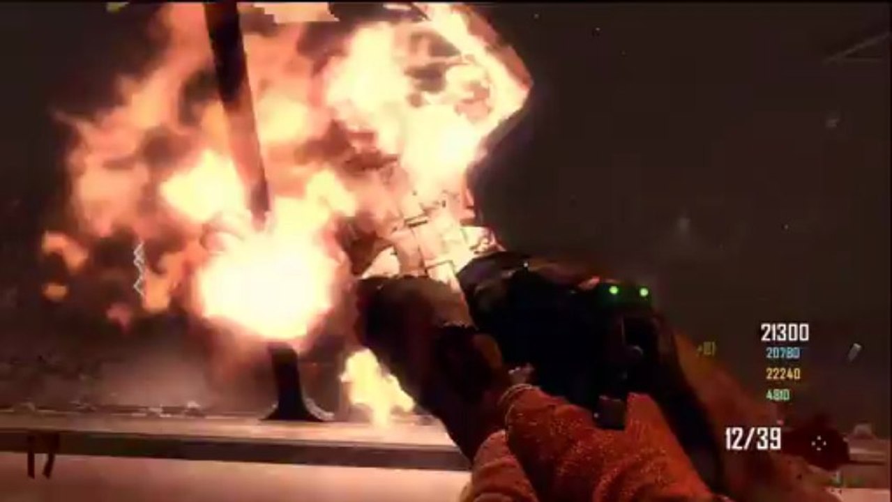 Black Ops 2 Zombies Bus Challenge #4 with YOTESLAYA & MrDalekJD