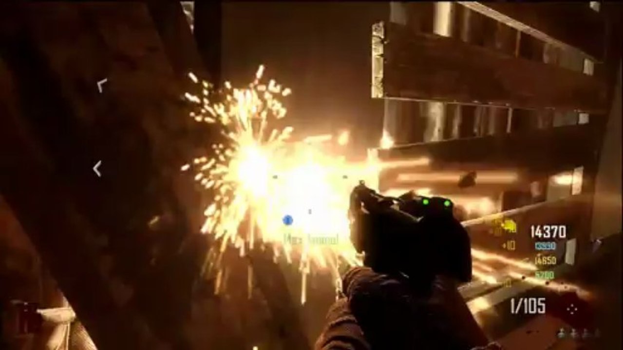 Black Ops 2 Zombies Bus Challenge #3 with YOTESLAYA & MrDalekJD