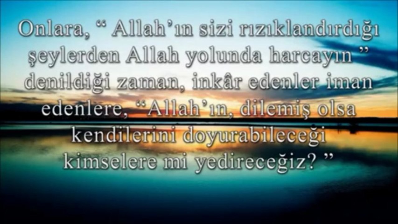 Yasin Suresi Dinle