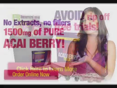 Acai Berry Weight Loss Product uk