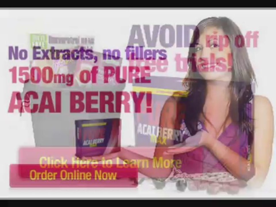 Acai Berry Weight Loss Product uk