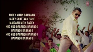 Hudd Hudd Dabangg Full Song with Lyrics _ Dabangg _ Salman Khan