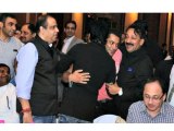 Salman Khan And Shahrukh Khan Hug Each Other At Iftar Party In Mumbai