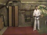 (gedan) tobikonde (forme 2) mawashi geri (kubi)