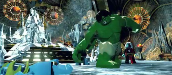 LEGO Marvel Super Heroes - Big Figs trailer