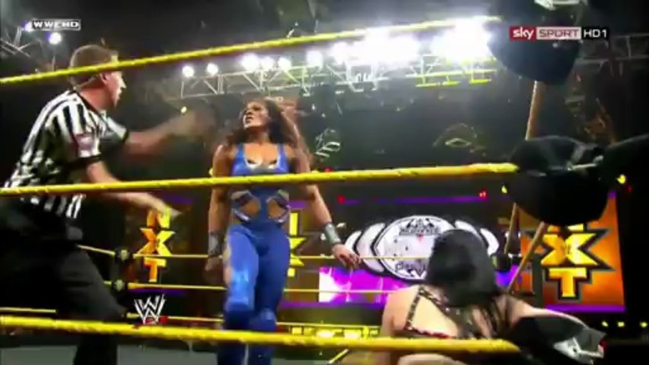 Paige vs  Tamina Snuka NXT Women's Championship  Tournament