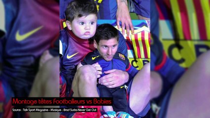 Quand les enfants prennent la place des footballeurs !