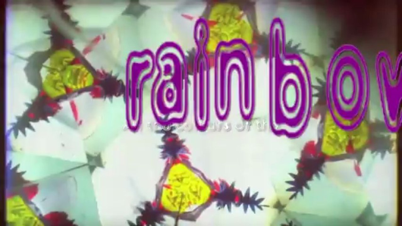 Nervous Germans - Rainbow Lyrics Video