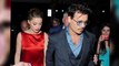 Johnny Depp Takes Girlfriend Amber Heard For Dinner After Lone Ranger Premiere