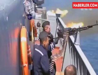 Akdeniz'de Sürpriz Tatbikat haberi - TIKLA İZLE