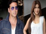 Akshay Kumar and Shruthi Hassan in Sanjay Leela Bhansali's next.