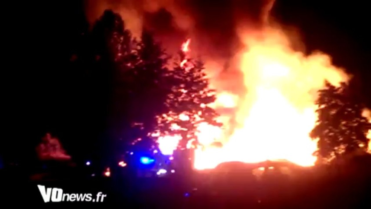 Incendie Persan