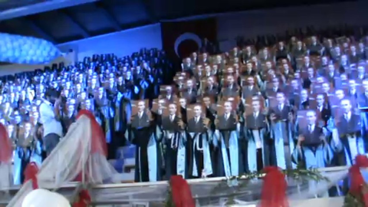 ege üniversitesi fen fakültesi mezuniyet töreni 2013/1