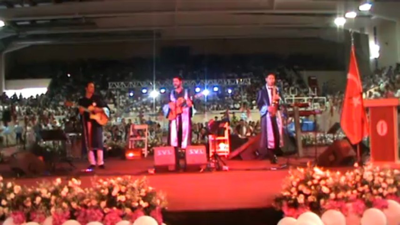 ege üniversitesi fen fakültesi mezuniyet töreni 2013/2