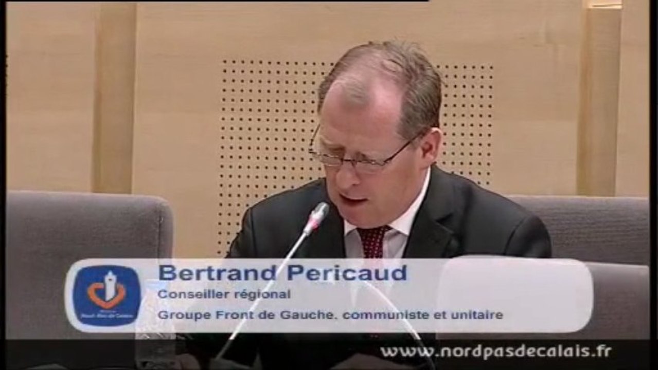 Intervention Bertrand Pericaud motion Francaise de Mecanique 03-07-13