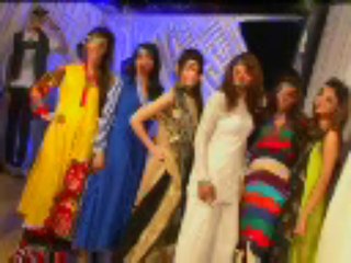 Karachi Eid Collection Fashion Show Pkg