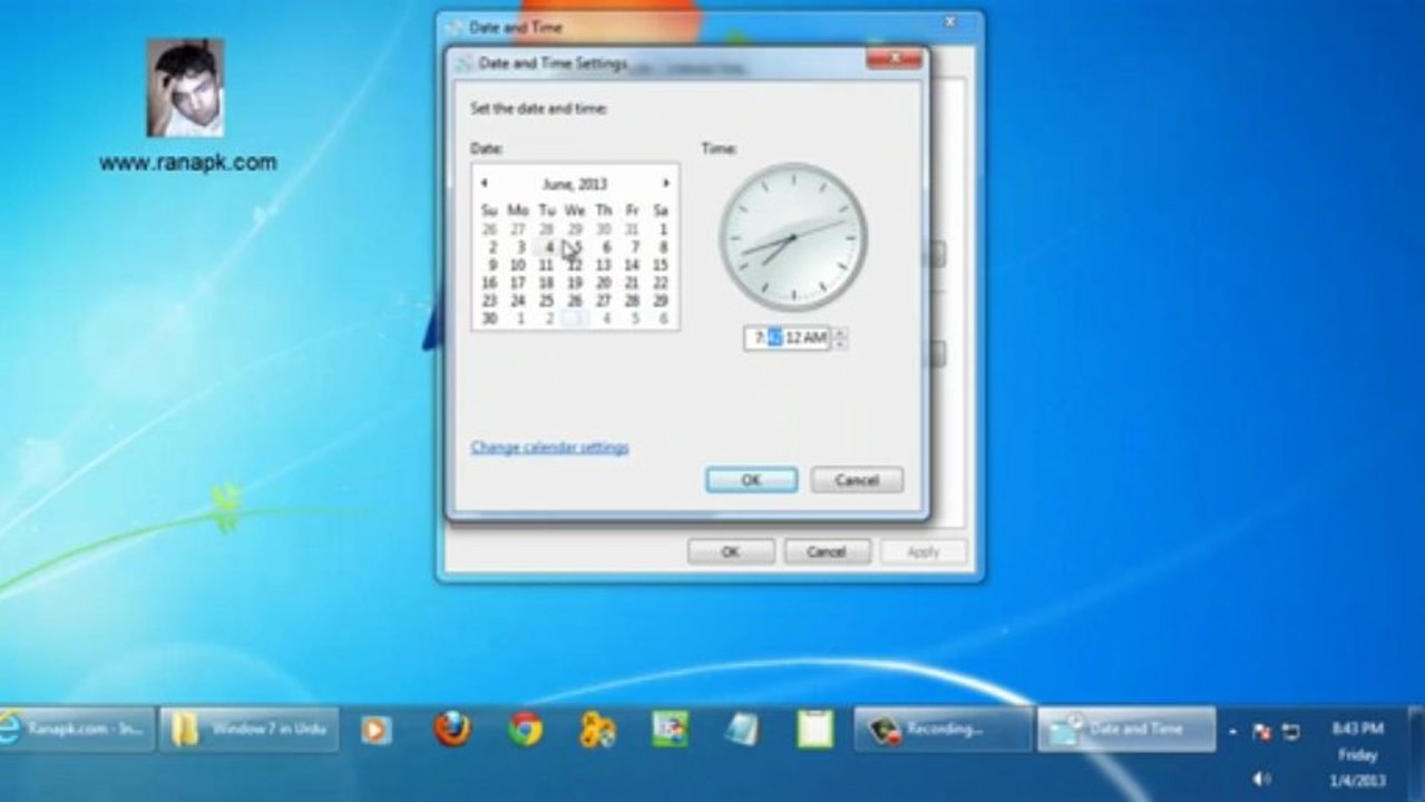 learn windows 7 in urdu hindi lecture-4