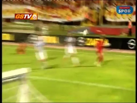 FUTBOL - Opel Dostluk Maçı Galatasaray 3 3 Malaga CF