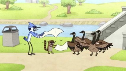 Regular Show Season 4 Episode 36 - Last Meal - Full Episode