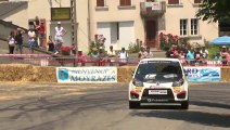 Le Trophée Twingo R2 France au Rallye du Rouergue