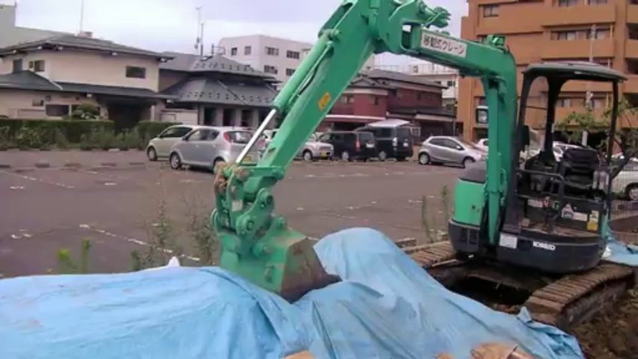 郡山市の除染　2013年夏