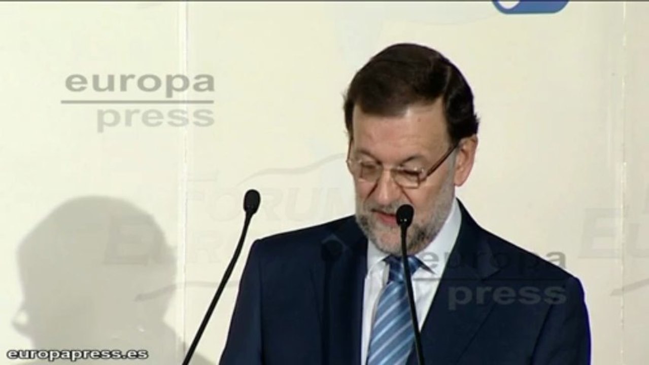 Rajoy: "las decisiones más necesarias las más difíciles de de tomar"