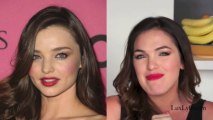 Miranda Kerr Inspired Makeup