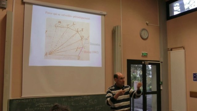 Hooke et Newton, la pomme de la discorde (deuxième partie 2/2)