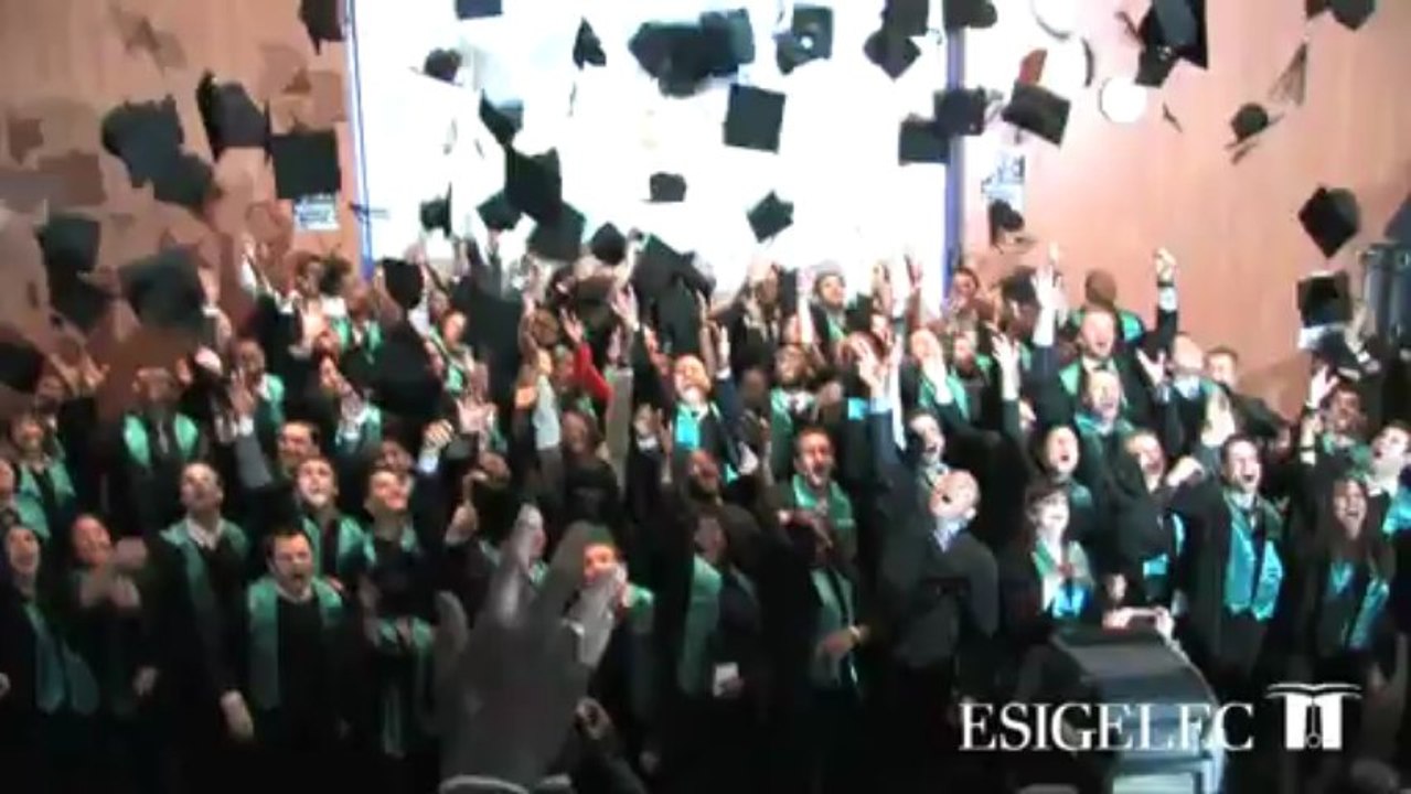 Extraits Cérémonie Remise des Diplômes 2013 - ESIGELEC