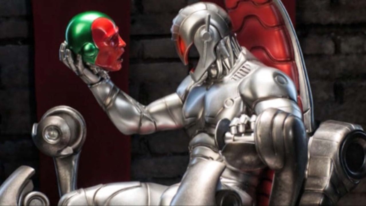 The Avengers 2 Title - Age of Ultron