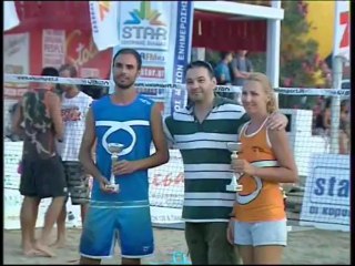 Beach Tennis Tour 2013: Απονομές (Χαλκίδα)