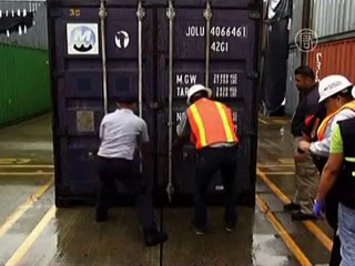 На северокорейском судне нашли истребители МиГ