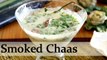 Smoked Chaas - Smoked Butter Milk - Vegetarian Recipe By Annuradha Toshniwal [HD]